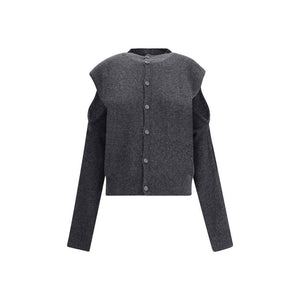 ALAINPAUL Cashmere Bolero Cardigan