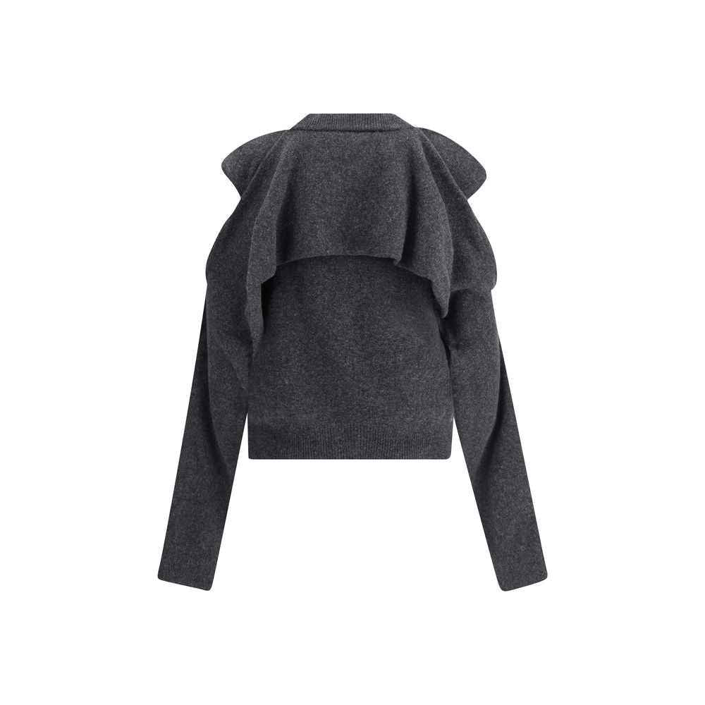 ALAINPAUL Cashmere Bolero Cardigan