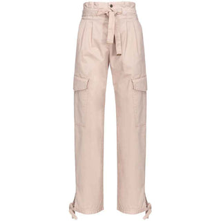 PINKO Pink Cotton Jeans & Pant