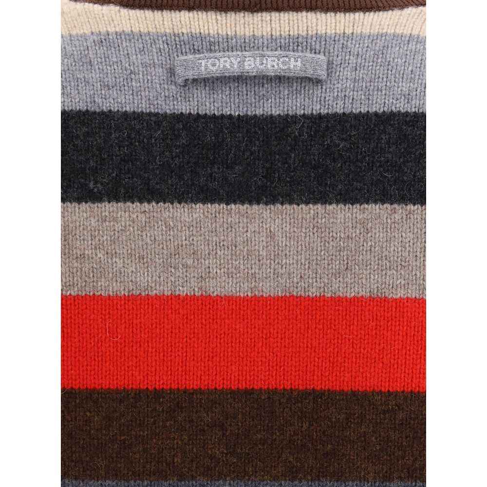 Tory Burch WOOL TURTLENECK SWEATER