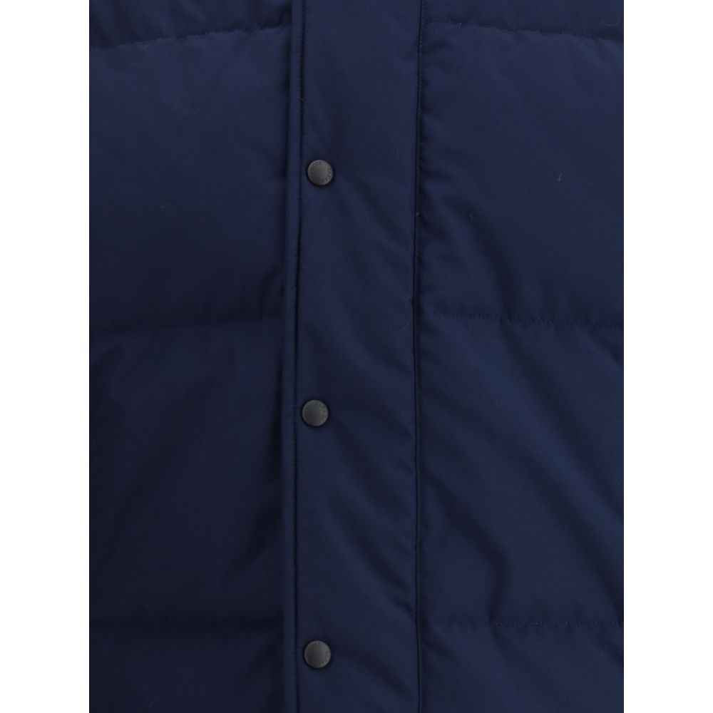 Canada Goose Bayview's Parka with zipper and button closure