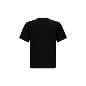Burberry Checked logo cotton T-shirt