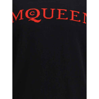Alexander McQueen Logoed wool Sweater