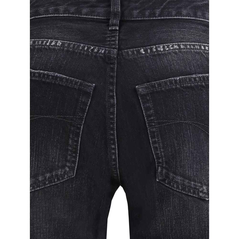 Balenciaga Wide-leg Cotton Jeans