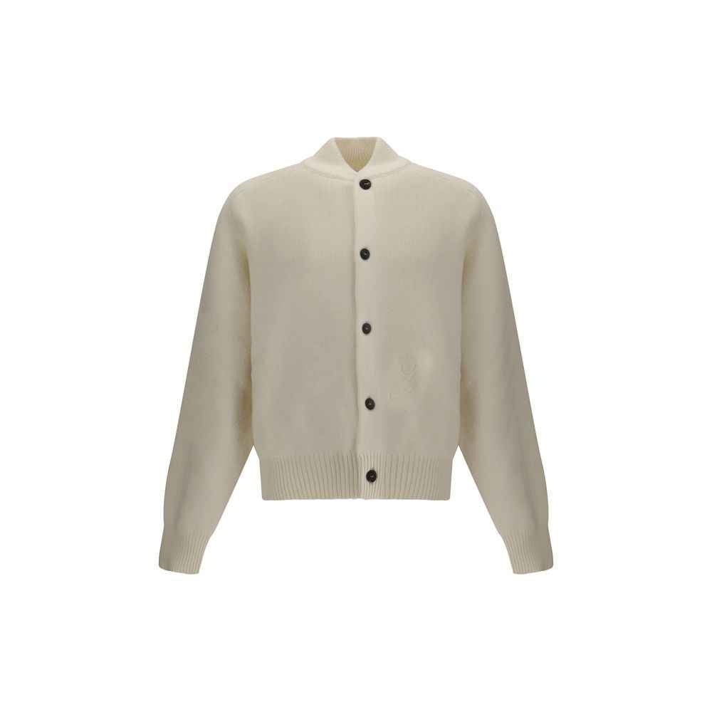 Jacquemus Embroidered Virgin Wool Cardigan