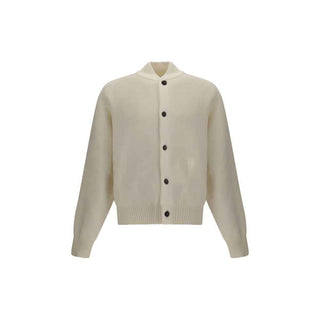 Jacquemus Embroidered Virgin Wool Cardigan