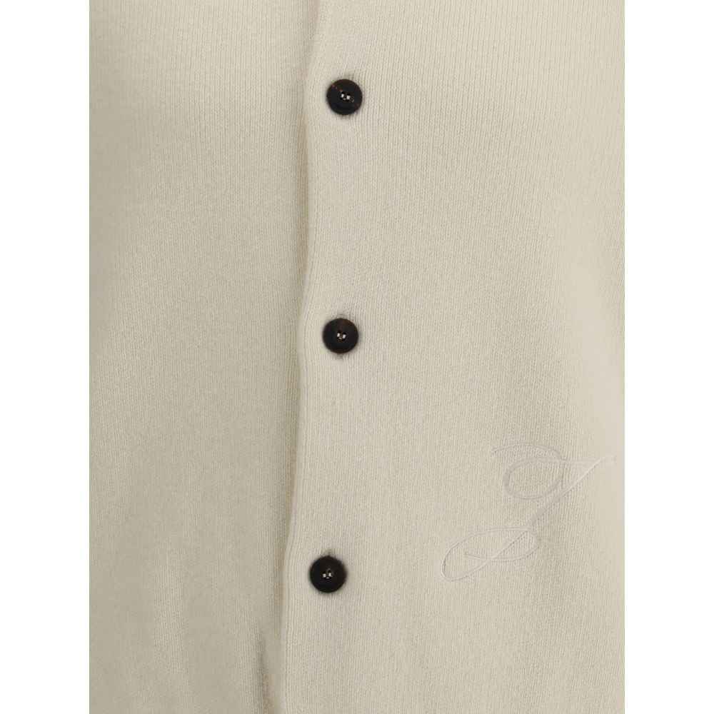 Jacquemus Embroidered Virgin Wool Cardigan