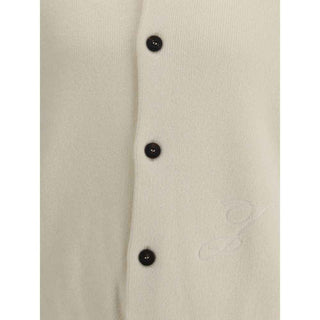 Jacquemus Embroidered Virgin Wool Cardigan