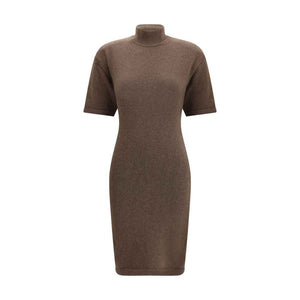 Jacquemus Red Knitted Dress