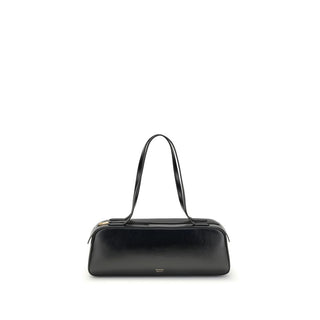 Khaite Simona Calf Leather Shoulder Bag
