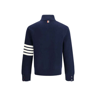 Thom Browne Sweater with 4-Bar intarsia