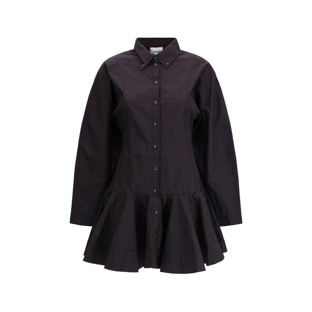 Ganni Short chemisier Dress