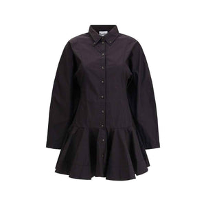 Ganni Short chemisier Dress
