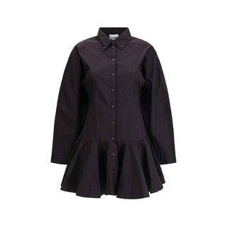 Ganni Short chemisier Dress
