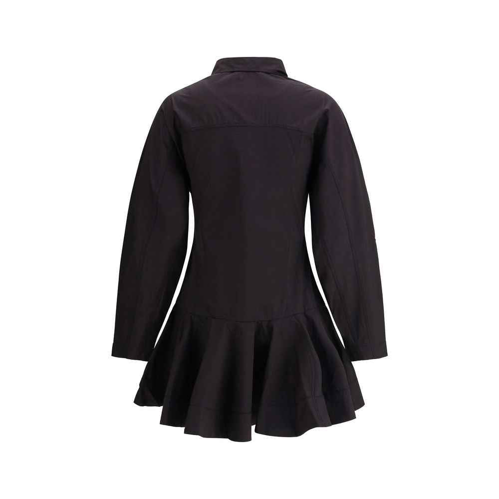 Ganni Short chemisier Dress
