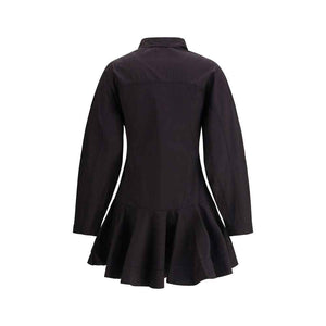 Ganni Short chemisier Dress