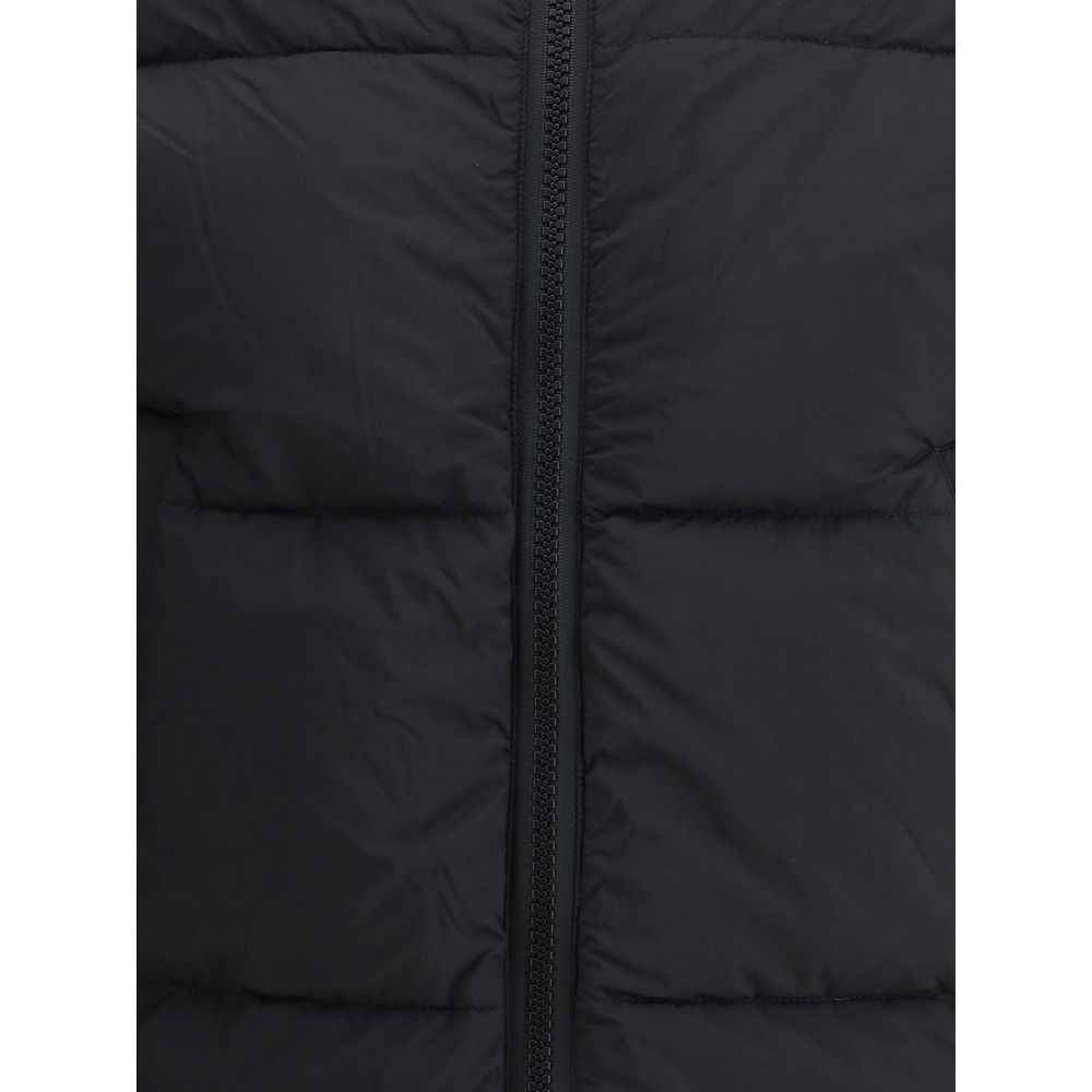 Canada Goose Black Nylon Crofton Puffer matte