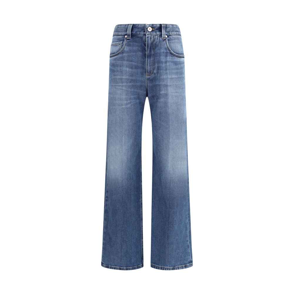 Brunello Cucinelli Contemporary Loose Jeans