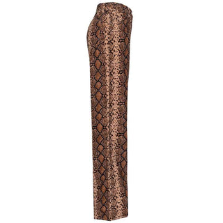 PINKO Brown Cotton Jeans & Pant