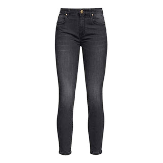 PINKO Black Cotton Jeans & Pant