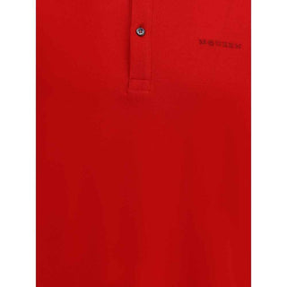 Alexander McQueen Logo Polo shirt