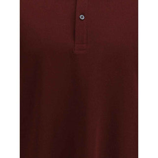 Alexander McQueen Polo with striped detail