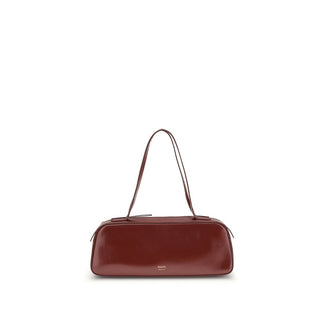 Khaite Simona Elegant Calf Leather Shoulder Bag