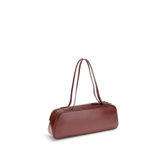 Khaite Simona Elegant Calf Leather Shoulder Bag