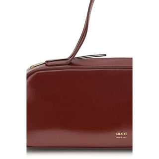 Khaite Simona Elegant Calf Leather Shoulder Bag