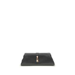 Gabriela Hearst Paola Structured Leather Clutch