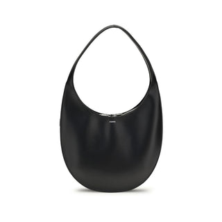 Coperni Swipe Medium Leather Shoulder Bag
