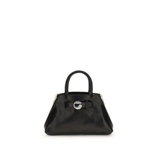 Coperni Black Textured Mini Data Bag