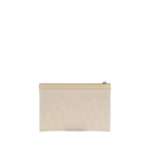 Fendi denim Pouch