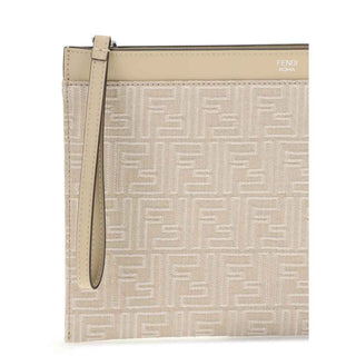 Fendi denim Pouch