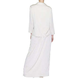Sandro Ferrone Beige Polyester Long