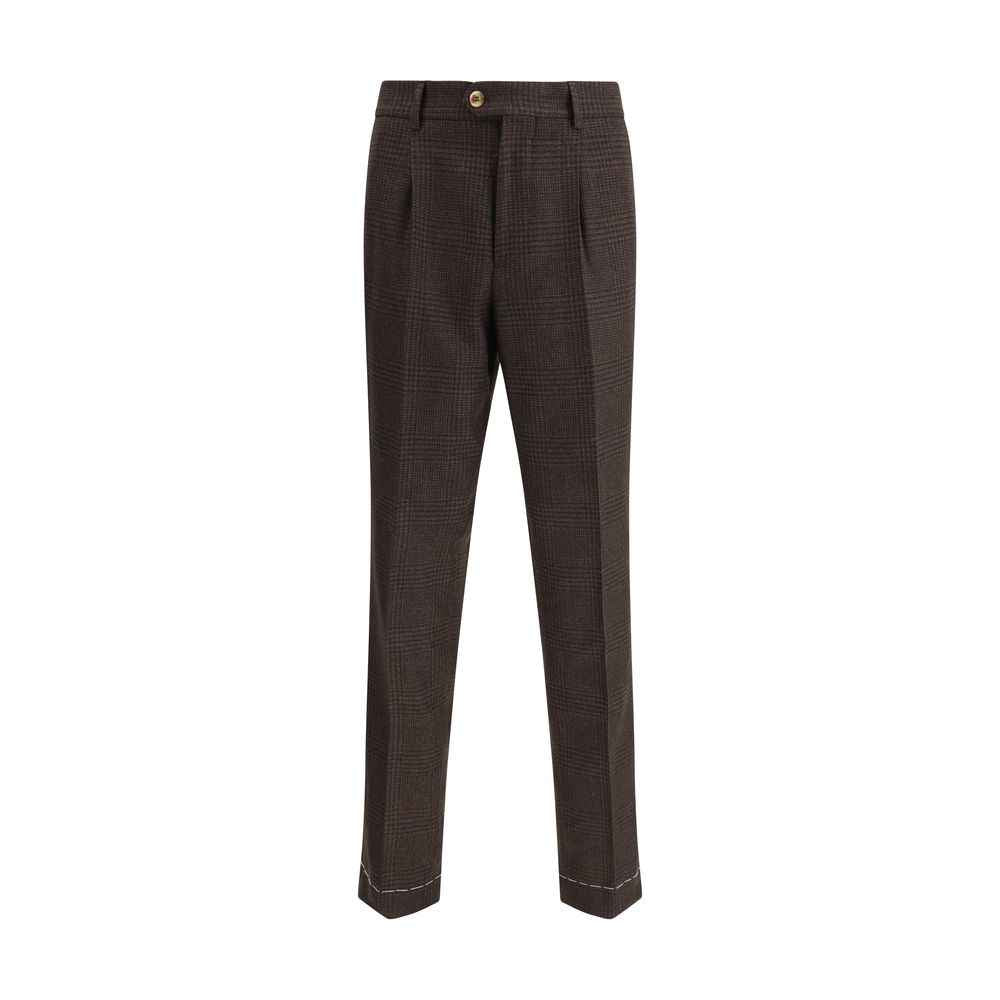 Brunello Cucinelli Prince of Wales Trouser