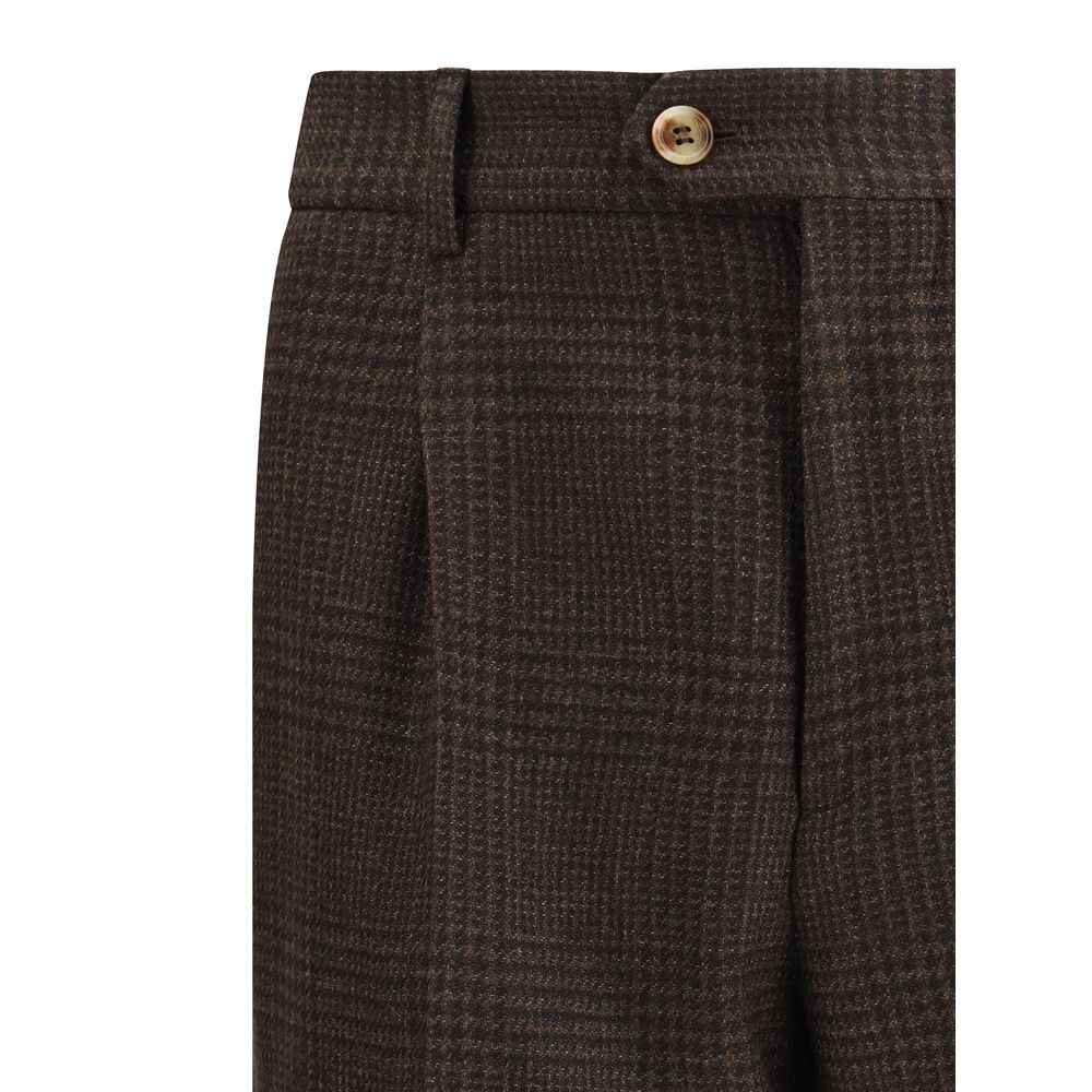 Brunello Cucinelli Prince of Wales Trouser