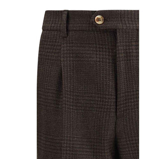Brunello Cucinelli Prince of Wales Trouser