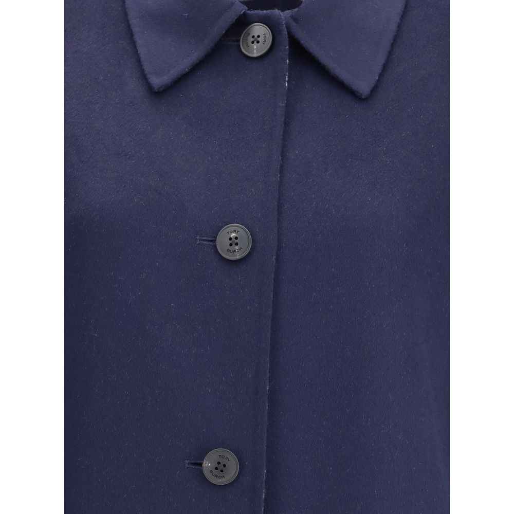 Tory Burch Reversible double-face Wool Coat