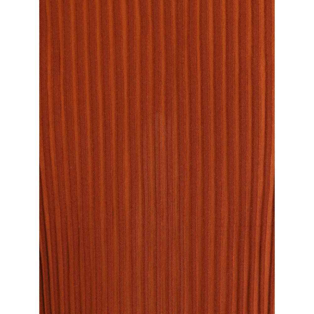 Gabriela Hearst Long Knitted Skirt with narrow ribs
