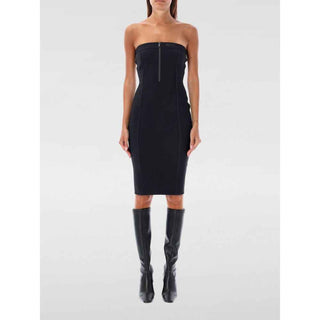 Coperni Black Cotton Dress