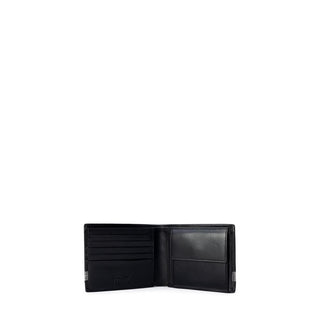 Alviero Martini Prima Classe Gray Leather Wallet