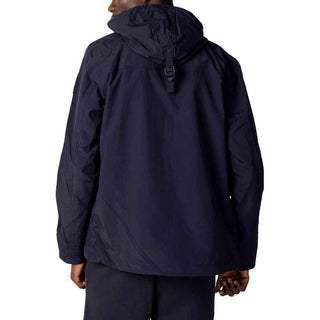 Napapijri Blue Polyester Jackets & Coat
