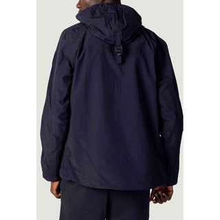 Napapijri Blue Polyester Jackets & Coat