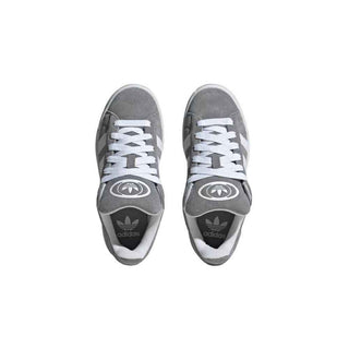 Adidas Gray Leather Sneaker
