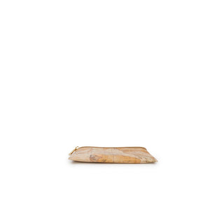 Alviero Martini Prima Classe Geographic Map Clutch Bag