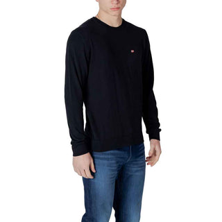Napapijri Black Cotton Sportswear