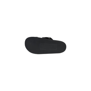 Liu Jo Black Leather Sandal