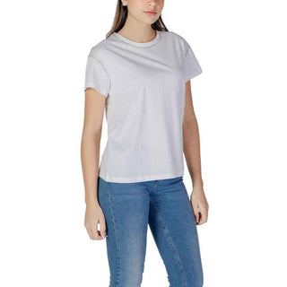 Liu Jo White Cotton T-Shirt