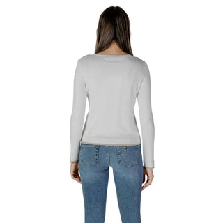 Liu Jo White Viscose Cardigan
